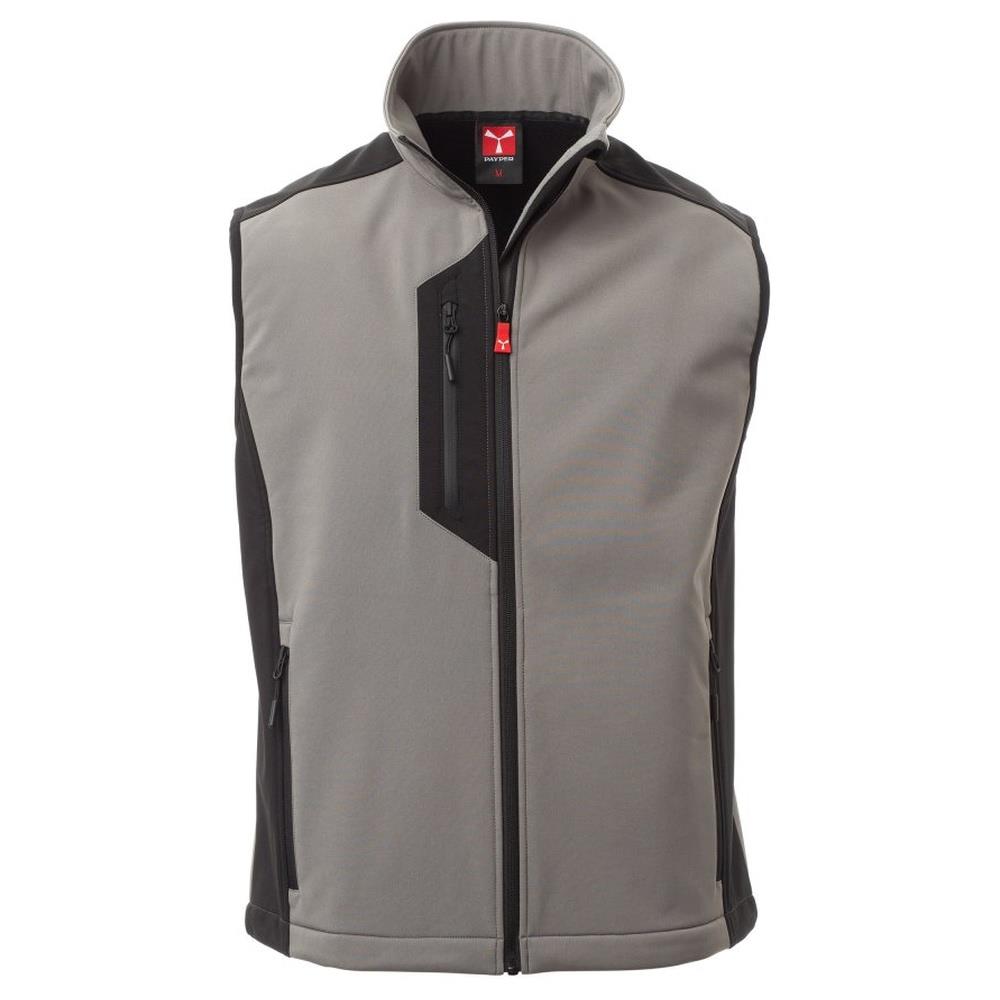 gilet softshell payper cork smoke/nero xxs