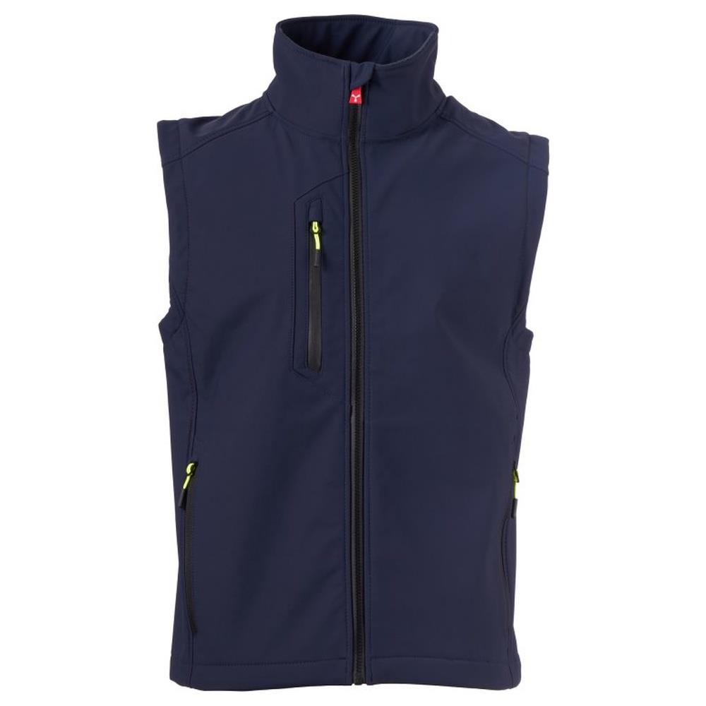 gilet softshell payper creek vest l.i.t. navy xxs