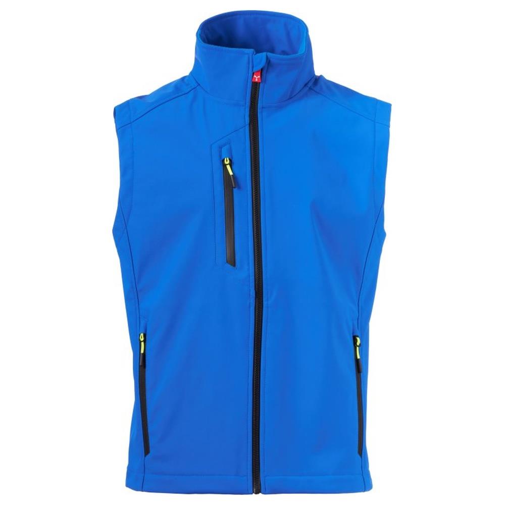 gilet softshell payper creek vest l.i.t. royal xxs