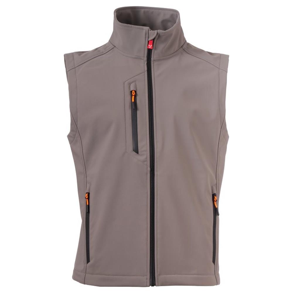 gilet softshell payper creek vest smoke xxs