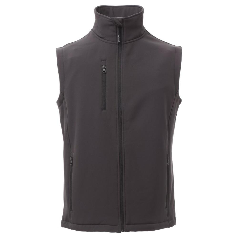 gilet softshell payper glasgow antracite xxs