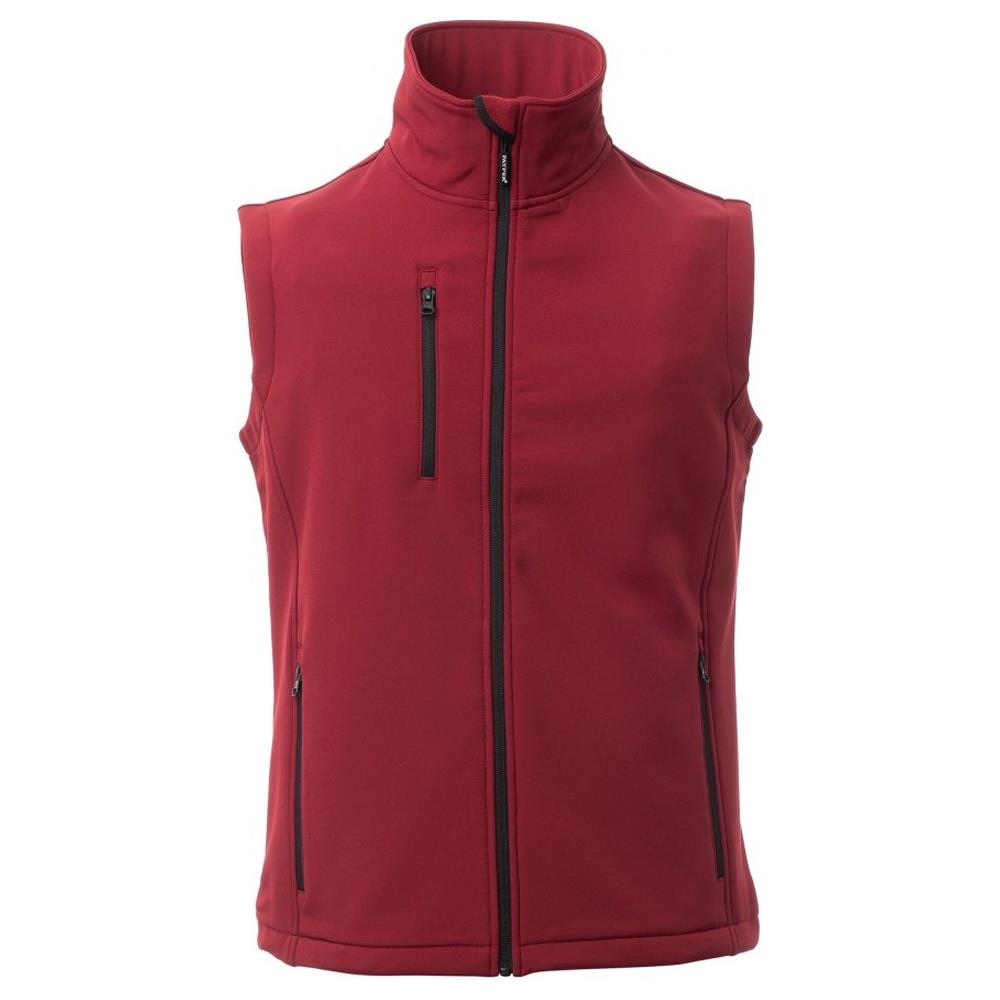 gilet softshell payper glasgow bordeaux xxs