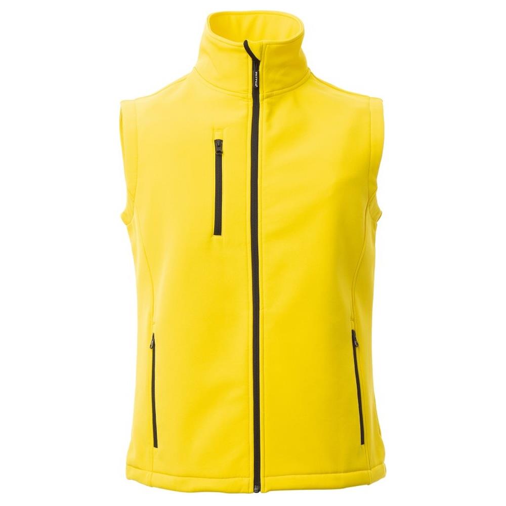 gilet softshell payper glasgow giallo xxs