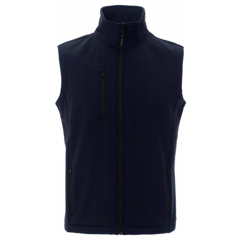 gilet softshell payper glasgow navy xxs