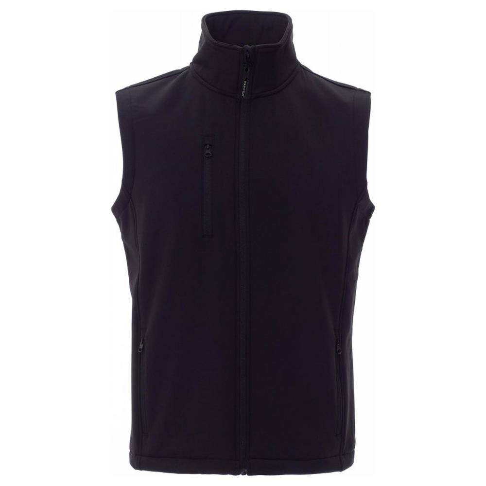 gilet softshell payper glasgow nero xxs