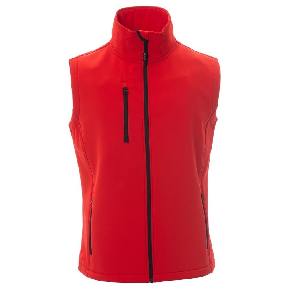 gilet softshell payper glasgow rosso xxs