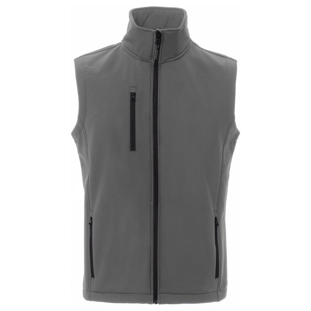 gilet softshell payper glasgow steel grey xxs