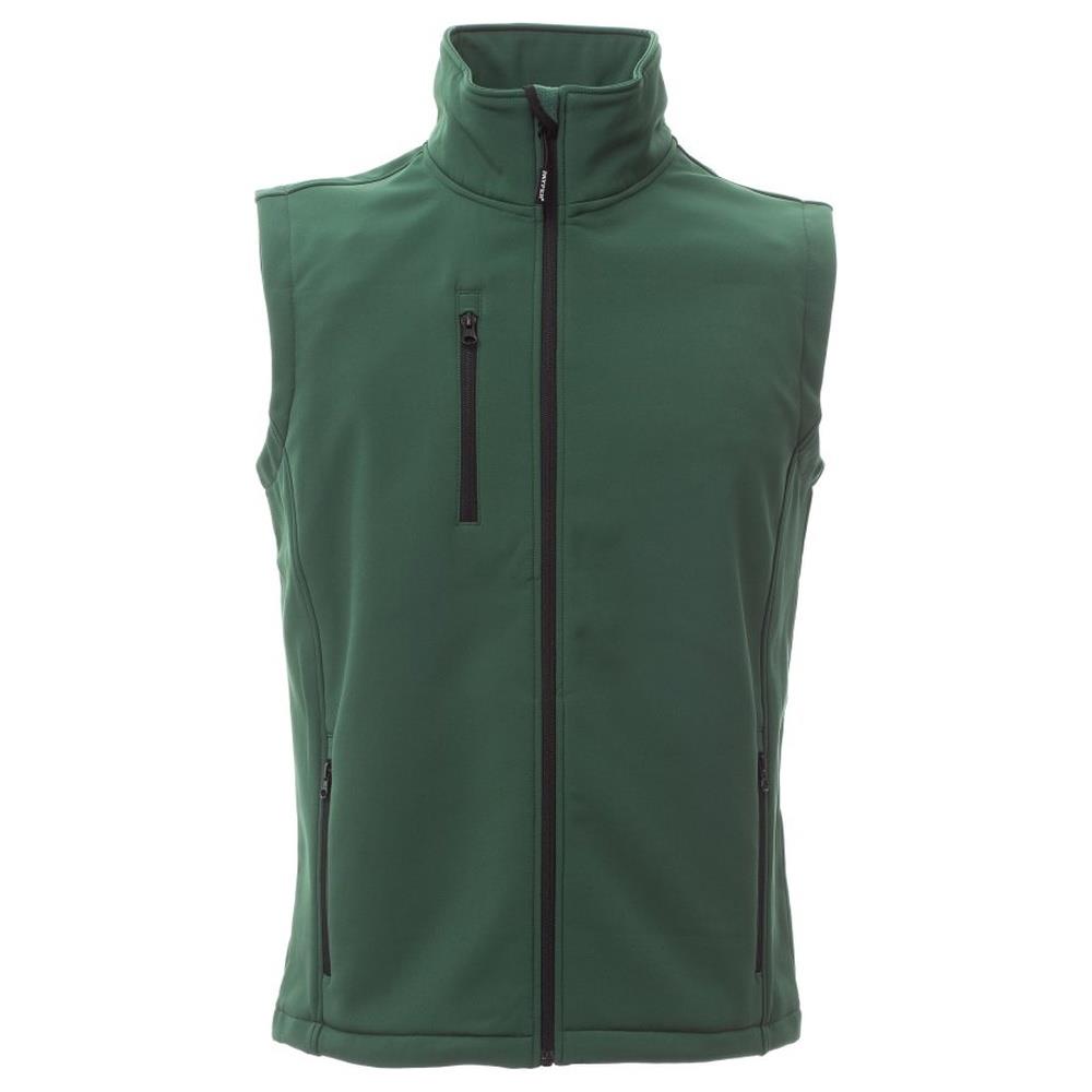 gilet softshell payper glasgow verde xxs