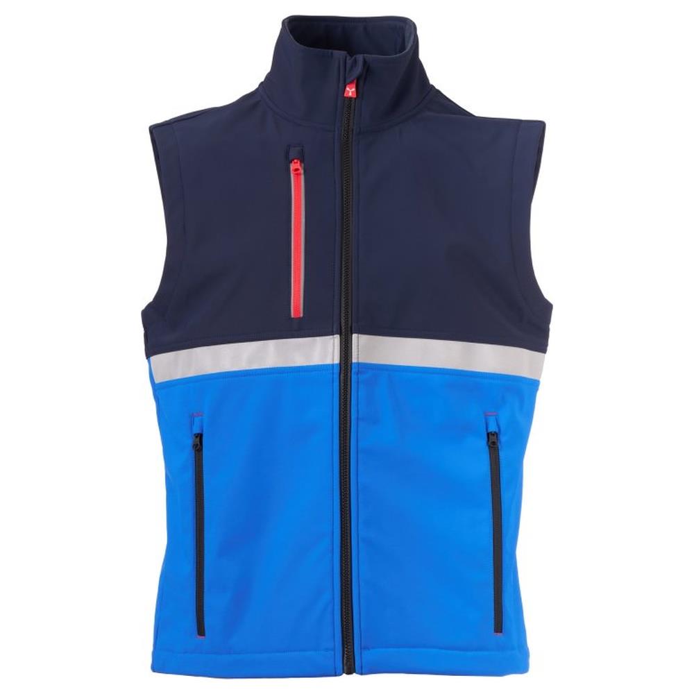 gilet softshell payper wise vest royal/navy xxs