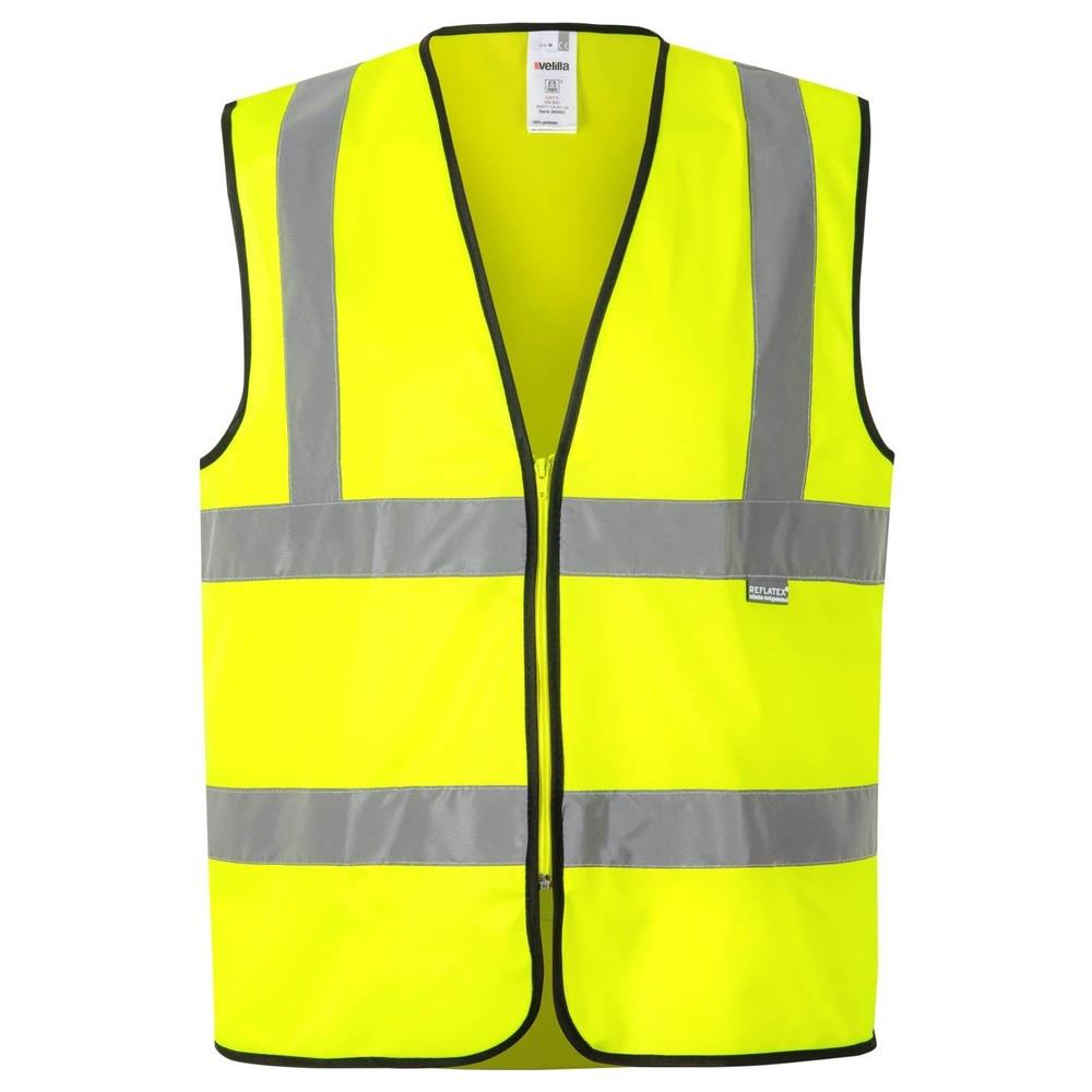 gilet velilla  cod 305901 giallo fluo s