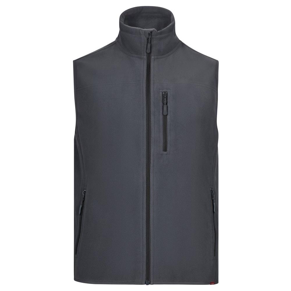 gilet velilla in pile cod 105905 grigio xs