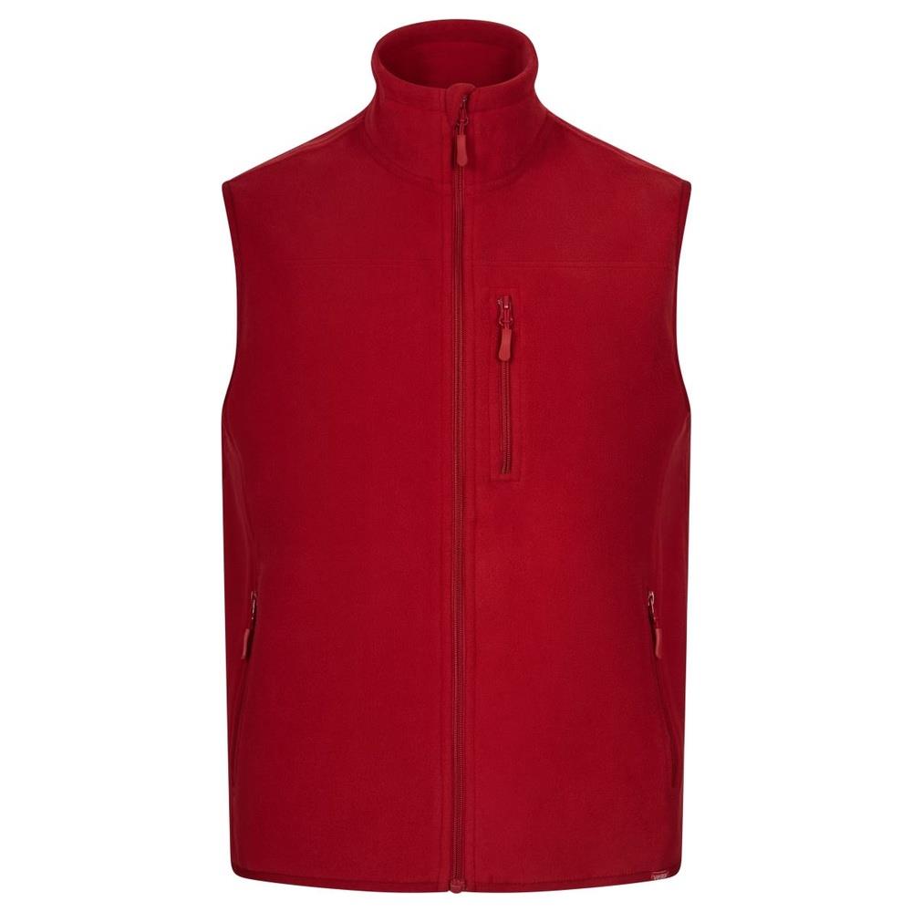 gilet velilla in pile cod 105905 rosso xs