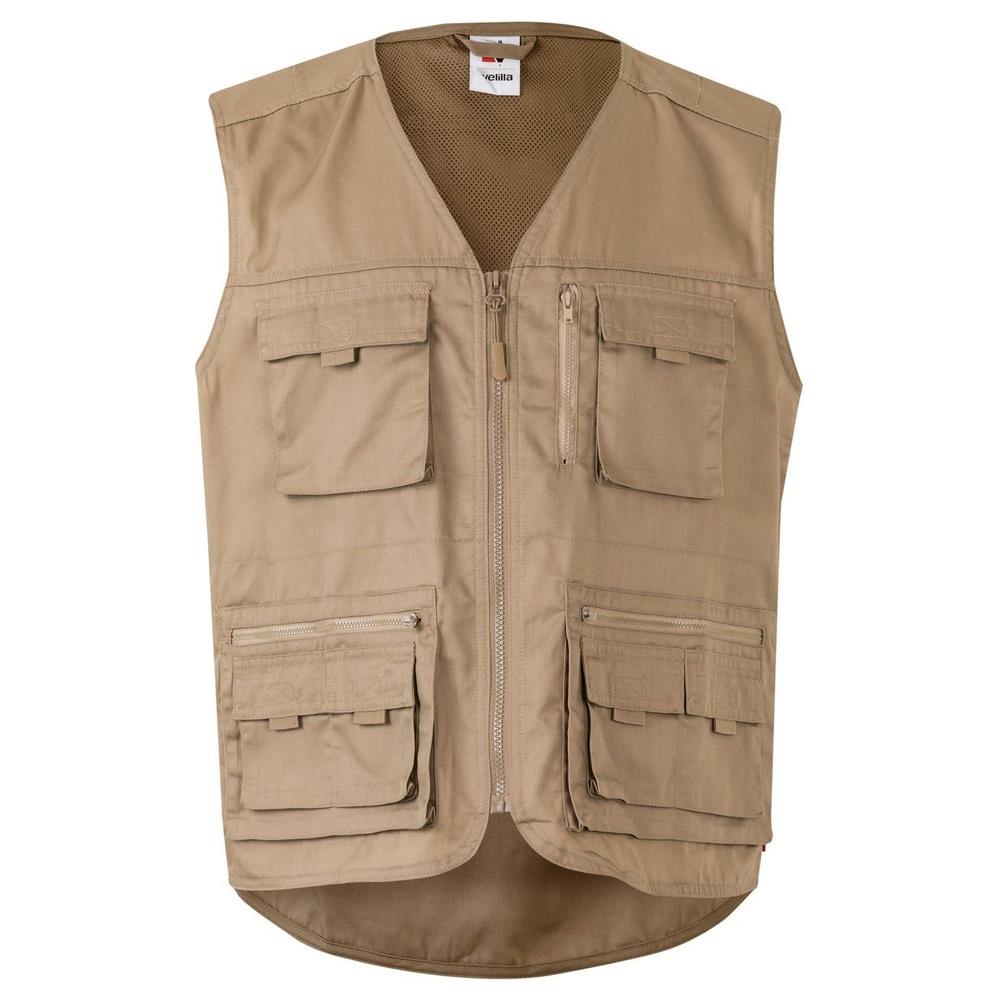gilet velilla multitasche cod 105901 beige sabbia s
