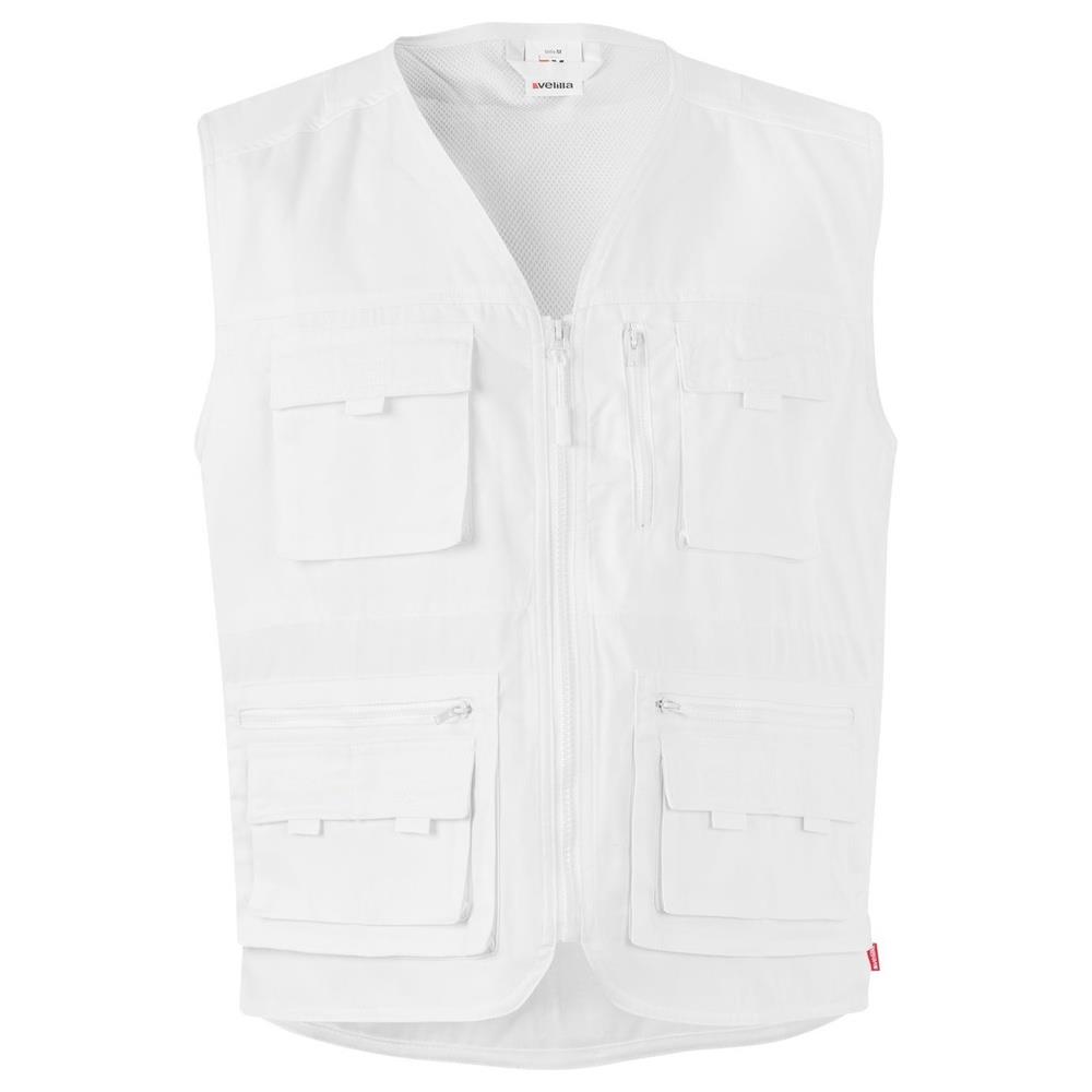 gilet velilla multitasche cod 105901 bianco s