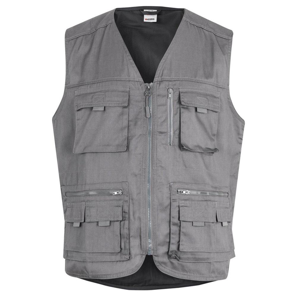 gilet velilla multitasche cod 105901 grigio s