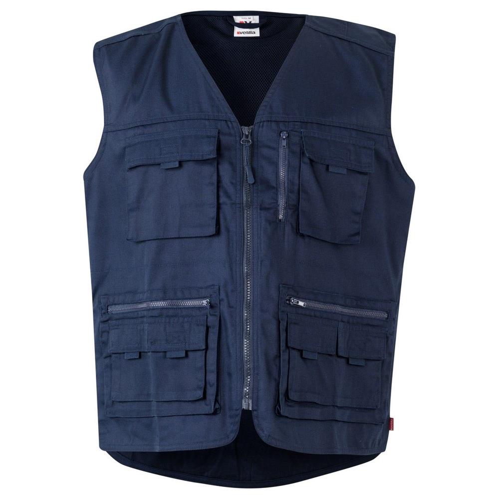 gilet velilla multitasche cod 105901 navy s