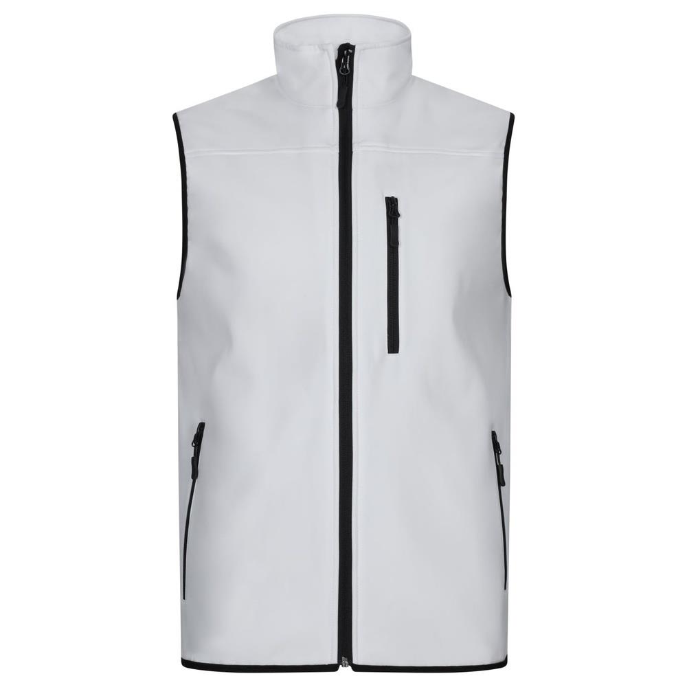 gilet velilla softshell cod 205905 bianco xs