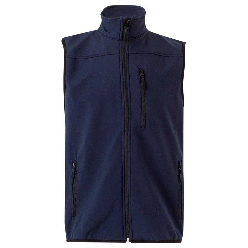 gilet velilla softshell cod 205905 navy xs
