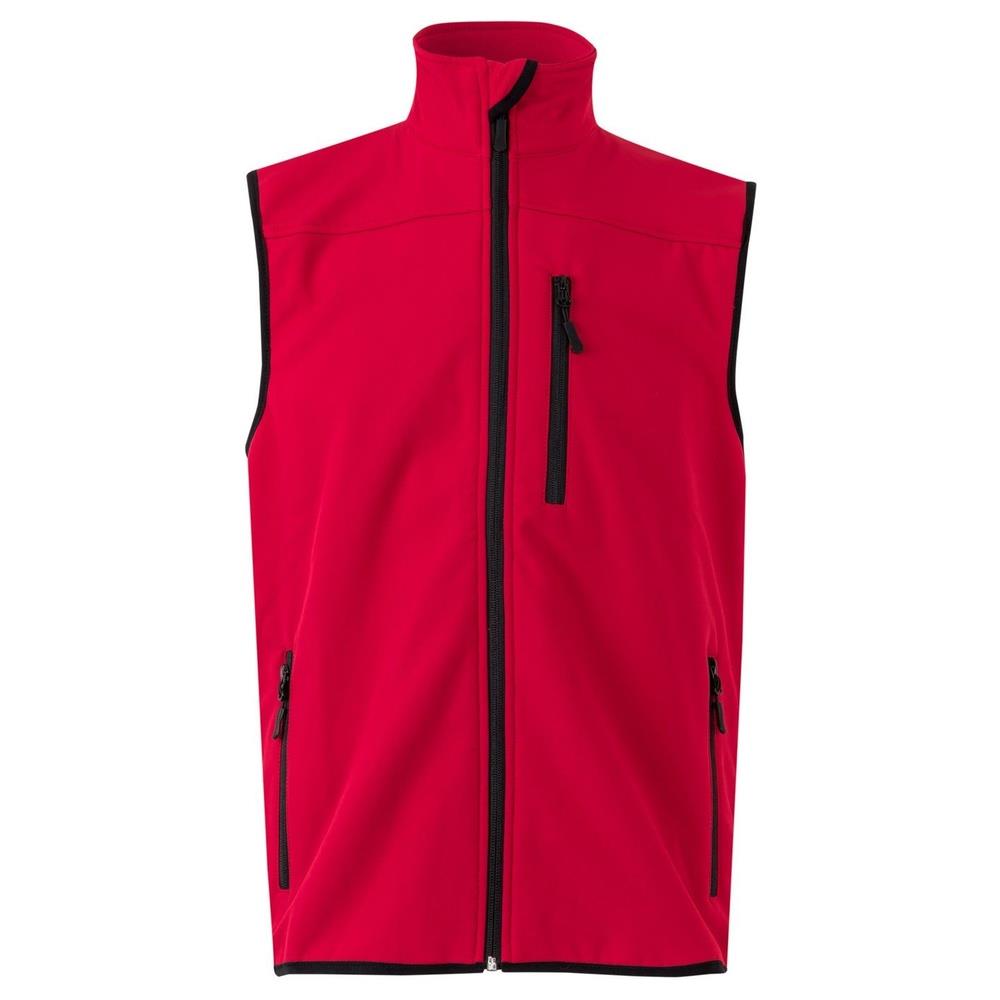 gilet velilla softshell cod 205905 rosso xs