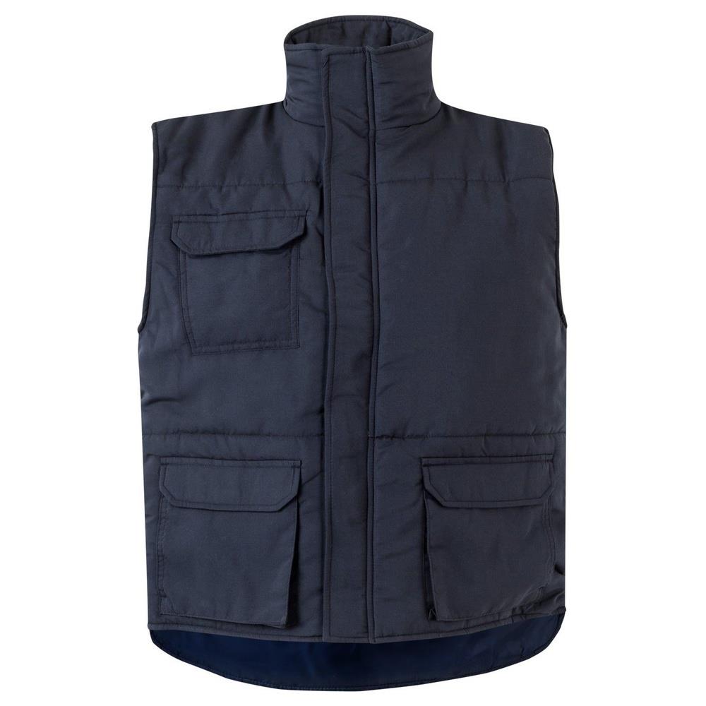 gilet velilla trapuntato multitasche cod 205901 navy s