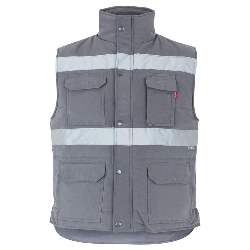 gilet velilla trapuntato multitasche con ban cod 205904 grigio s