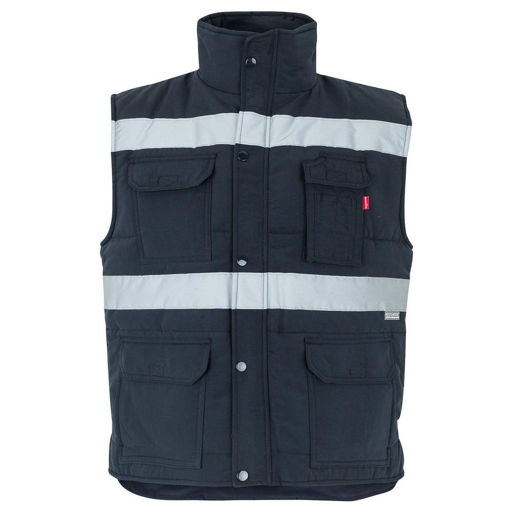 gilet velilla trapuntato multitasche con ban cod 205904 navy s