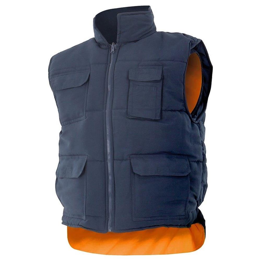 gilet velilla trapuntato reversibile cod 148