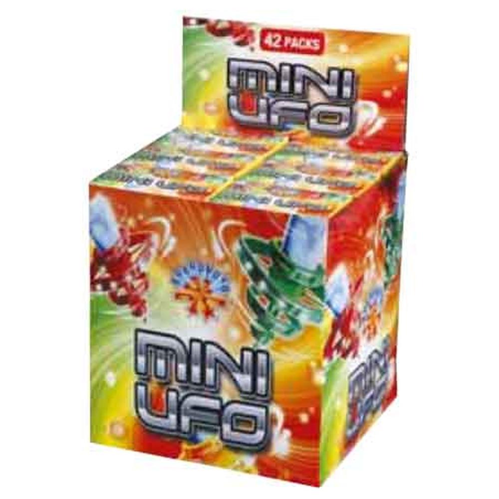 girandola mini ufo ø 22 mm - confezione 12 pezzi