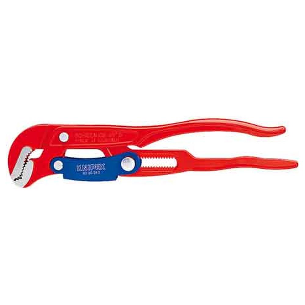 giratubo con ganasce a 's' knipex