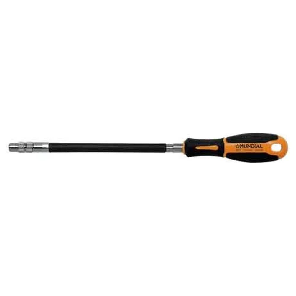 giravite flessibile con portainserti 1/4" mundial 190 mm
