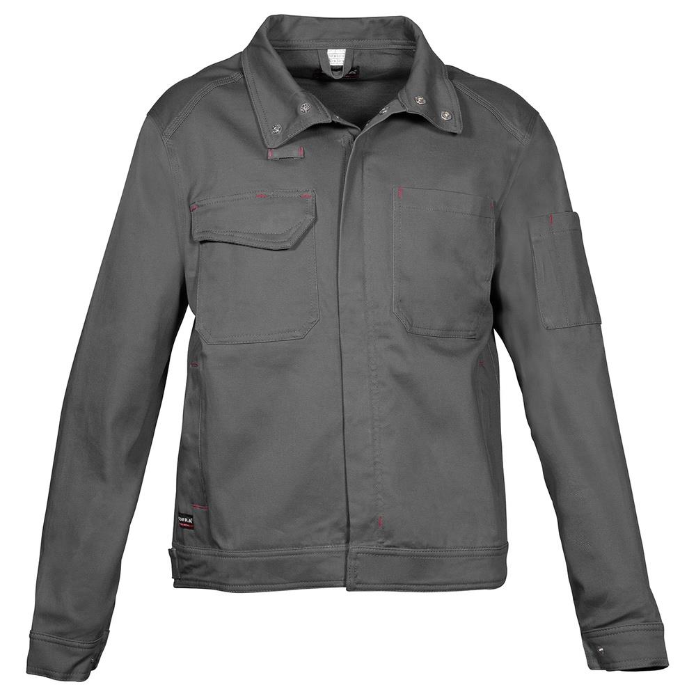 giubbino cofra breda v220 antracite s