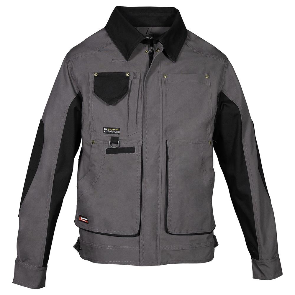 giubbino cofra bruxelles v050 antracite/nero 44