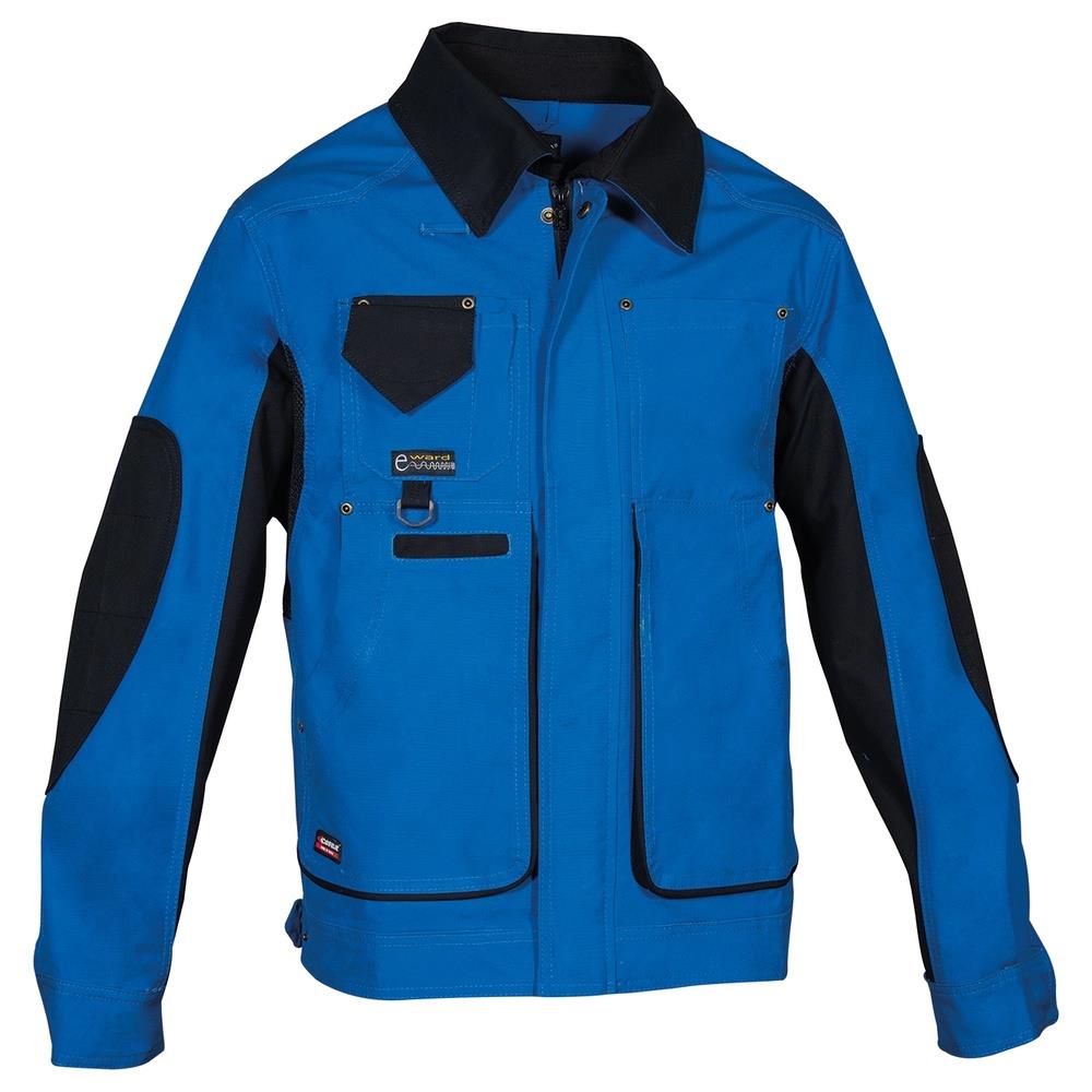 giubbino cofra bruxelles v050 azzurro/nero 44