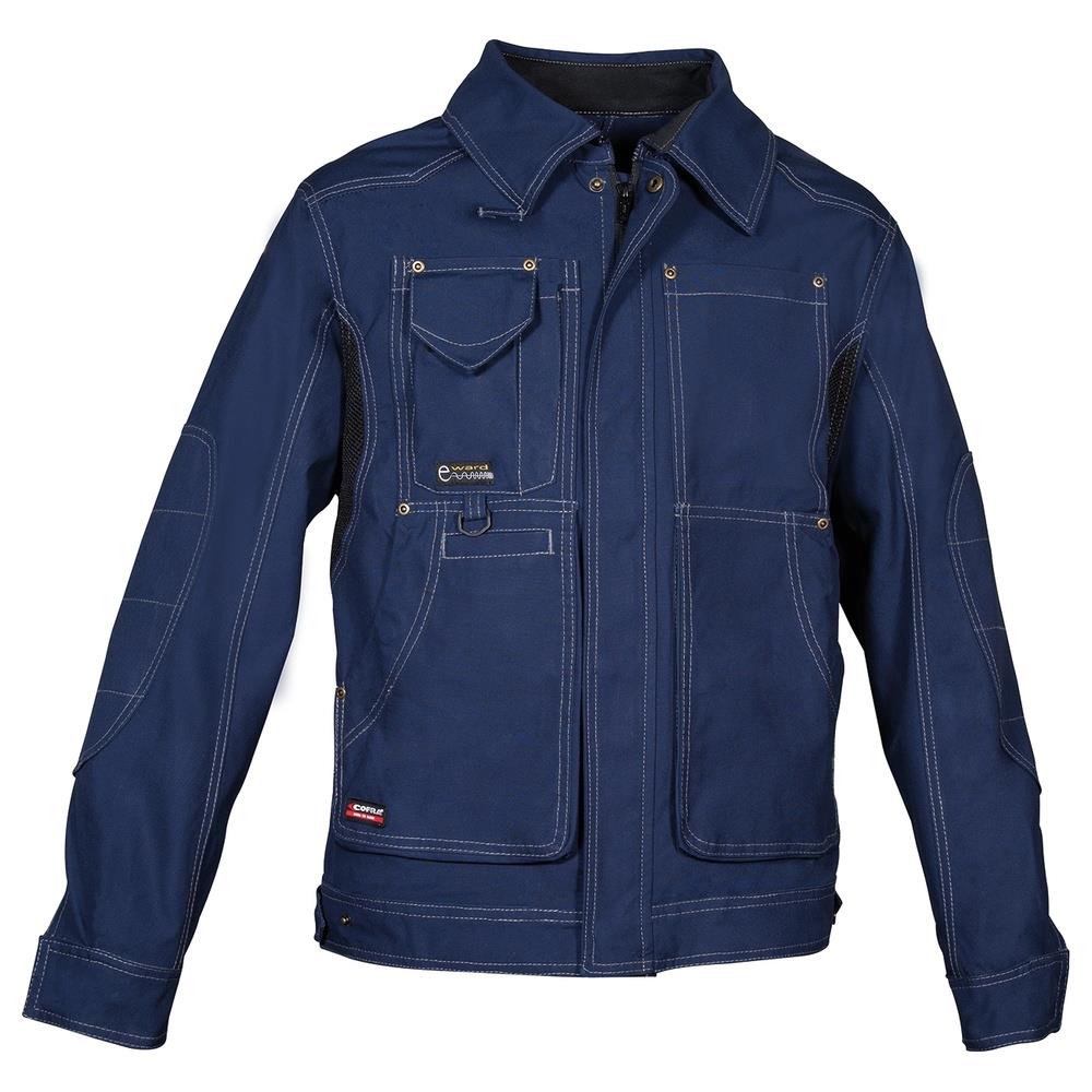 giubbino cofra bruxelles v050 navy 44