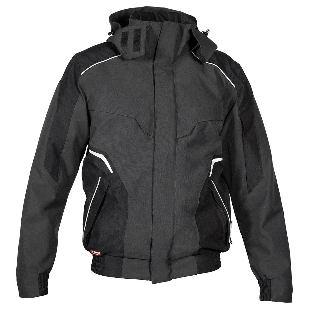 giubbino cofra drezna v609 antracite/nero 44