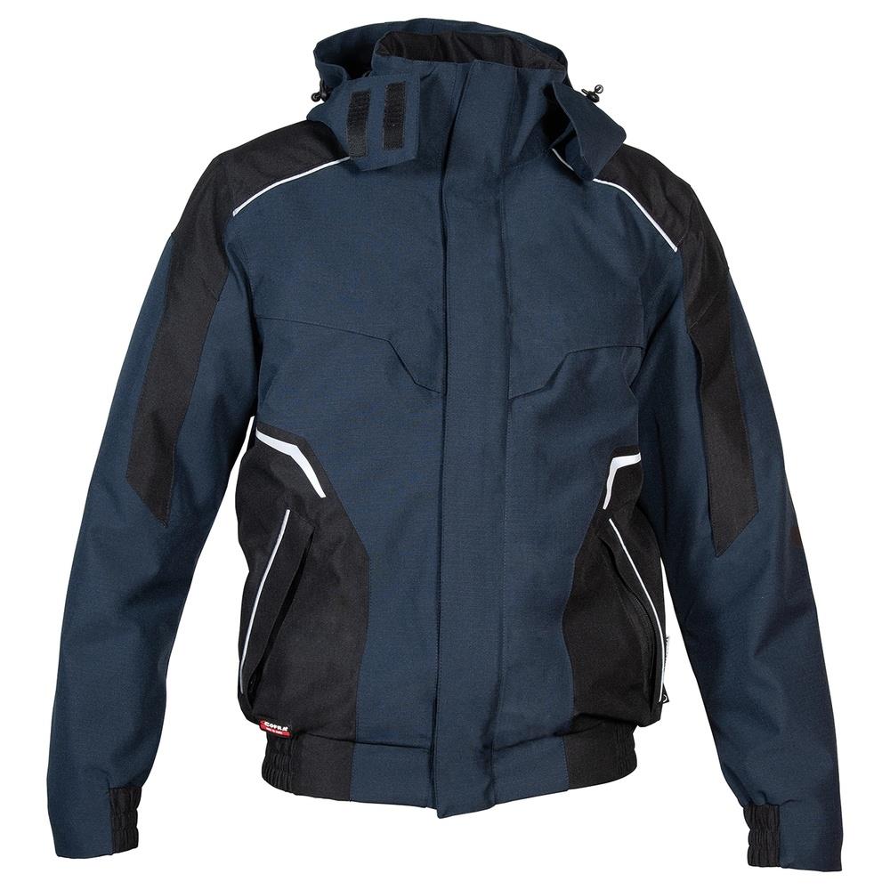 giubbino cofra drezna v609 navy/nero 44
