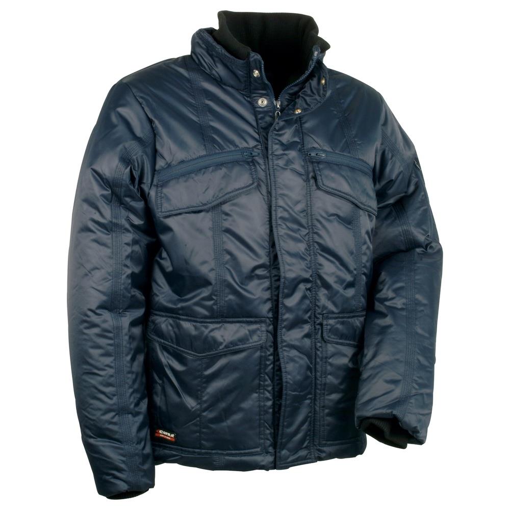 giubbino cofra essen v095 navy 44