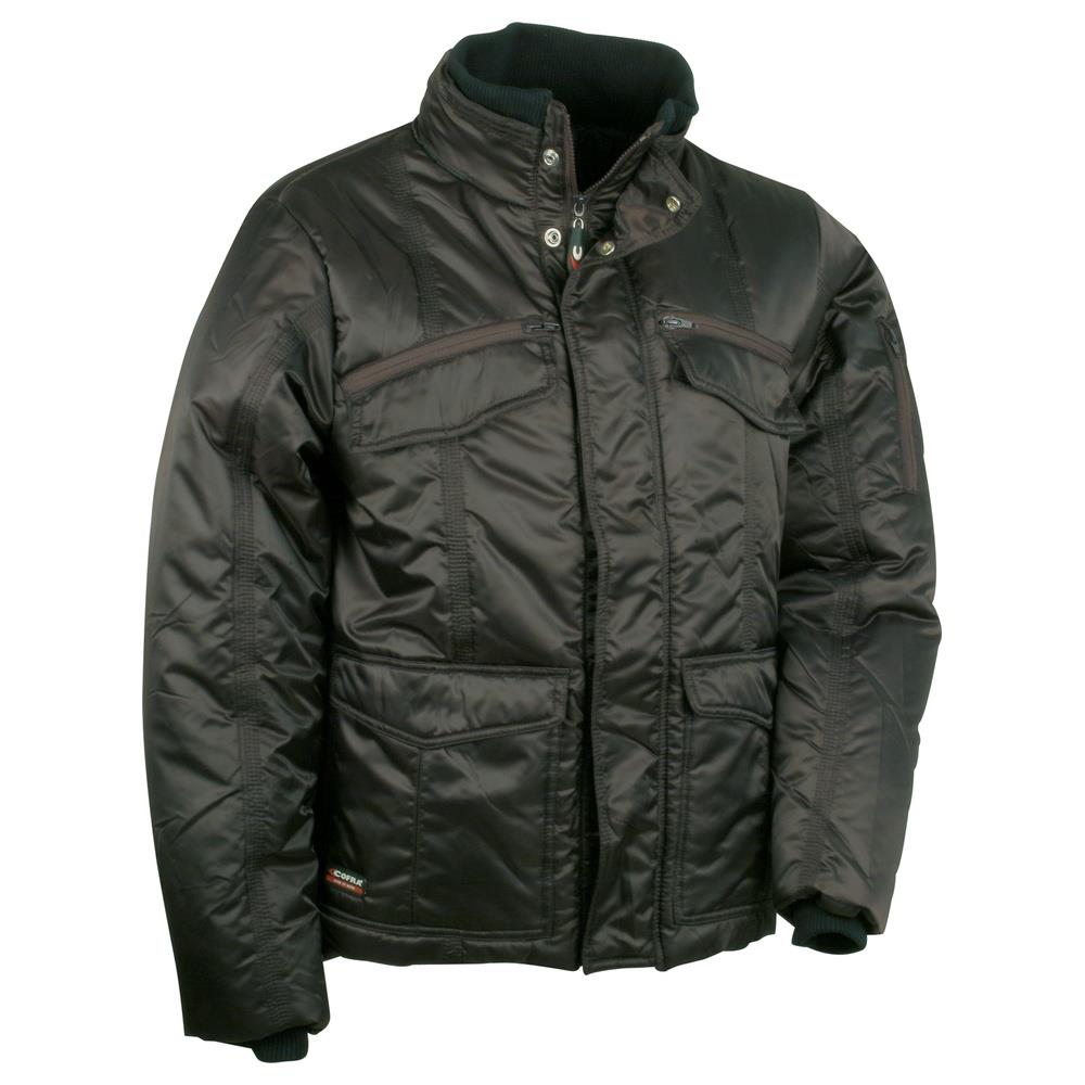 giubbino cofra essen v095 nero 44