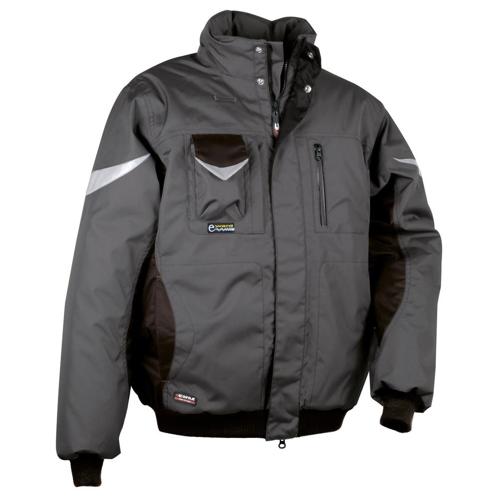giubbino cofra iceberg v001 antracite/nero 44