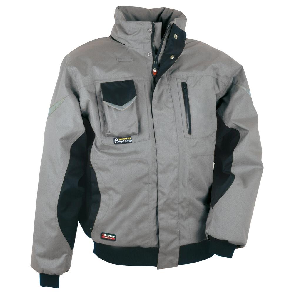 giubbino cofra iceberg v001 grigio/nero 44