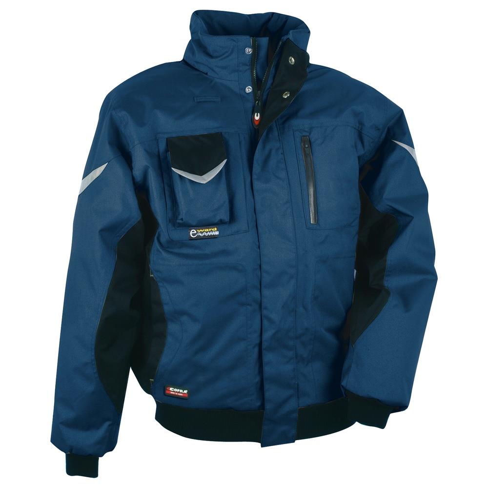giubbino cofra iceberg v001 navy/nero 44