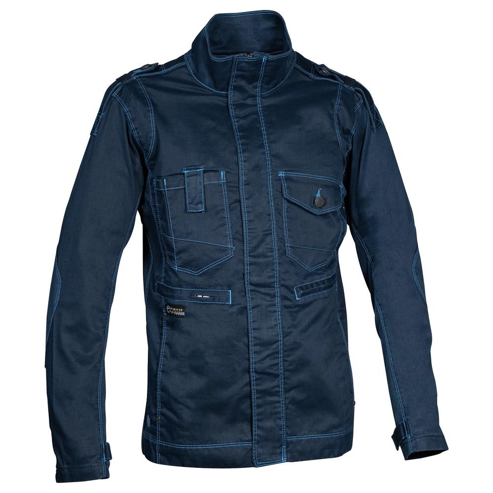 giubbino cofra molinos v467 navy/celeste 44