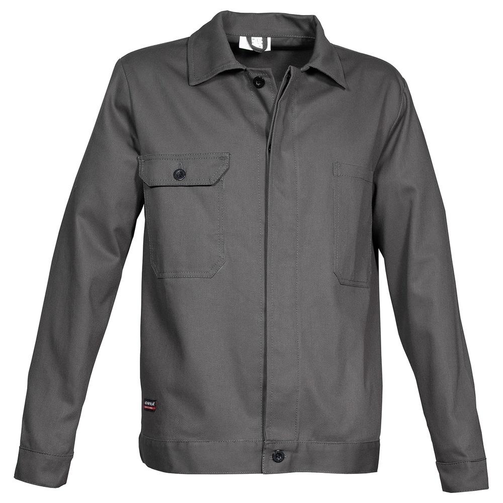 giubbino cofra port louis v352 antracite 44