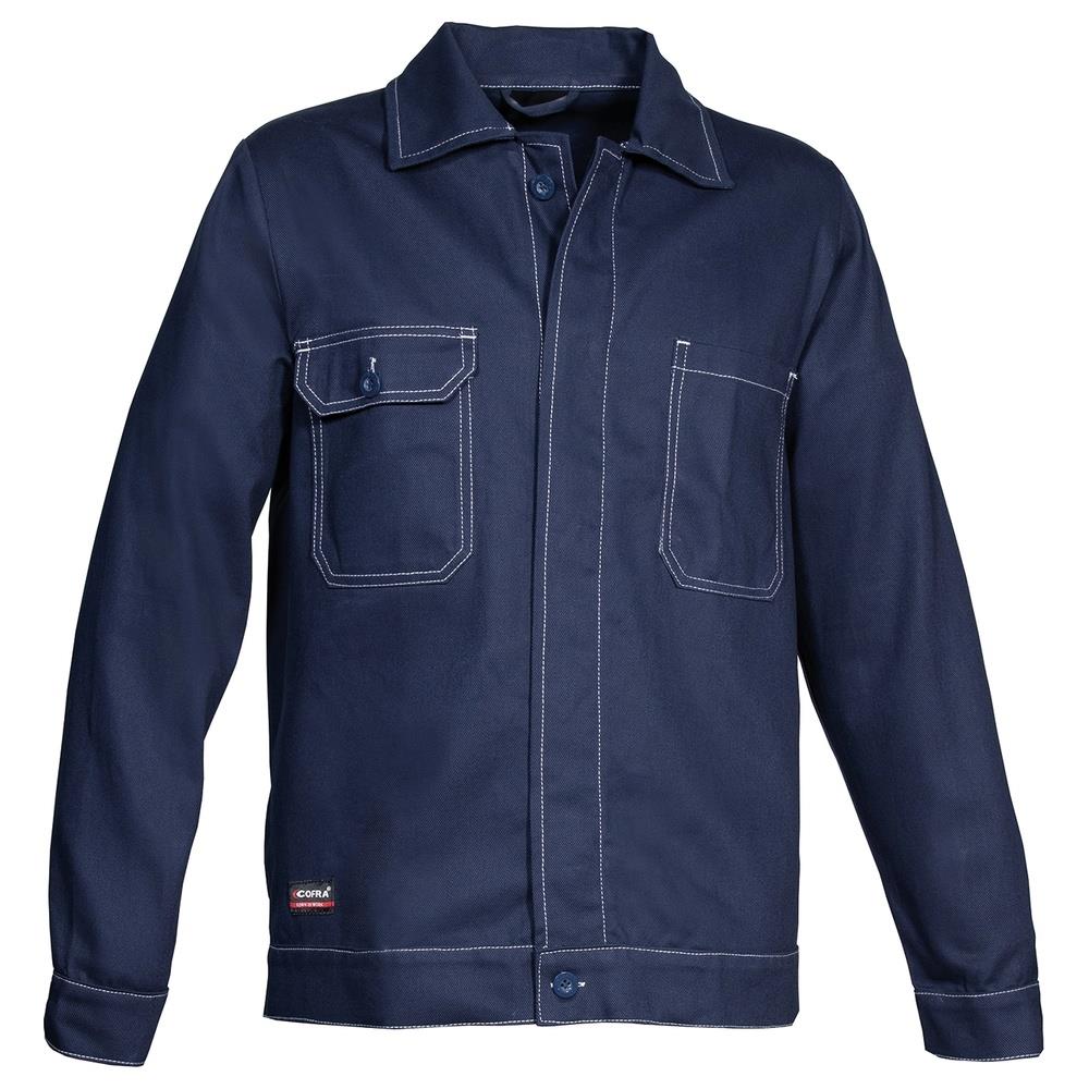 giubbino cofra port louis v352 navy 44