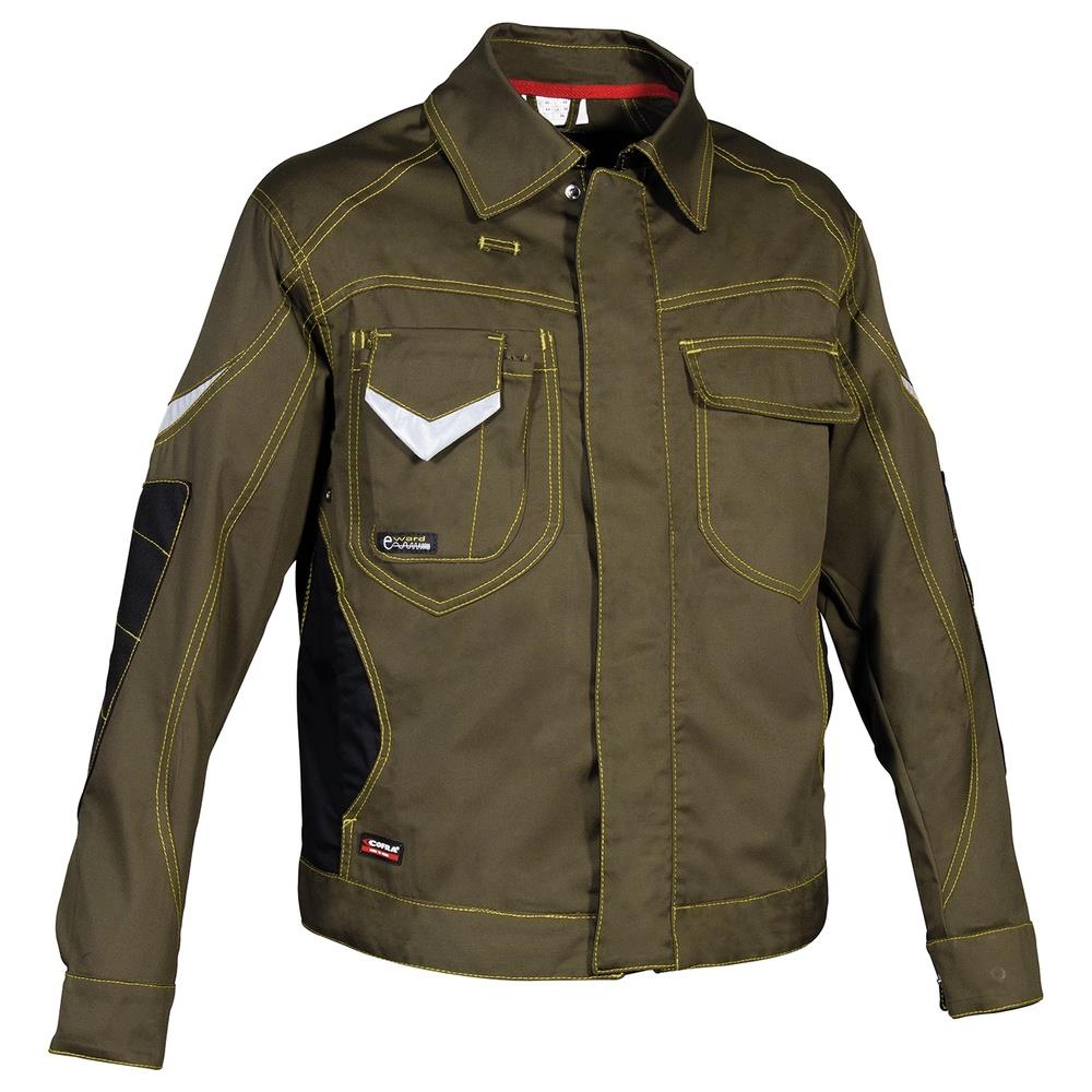 giubbino cofra workmaster v011 fango 44