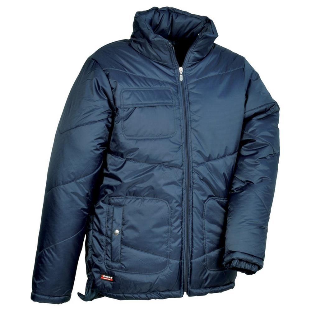 giubbino da lavoro cofra arnhem v049-0 blu navy m