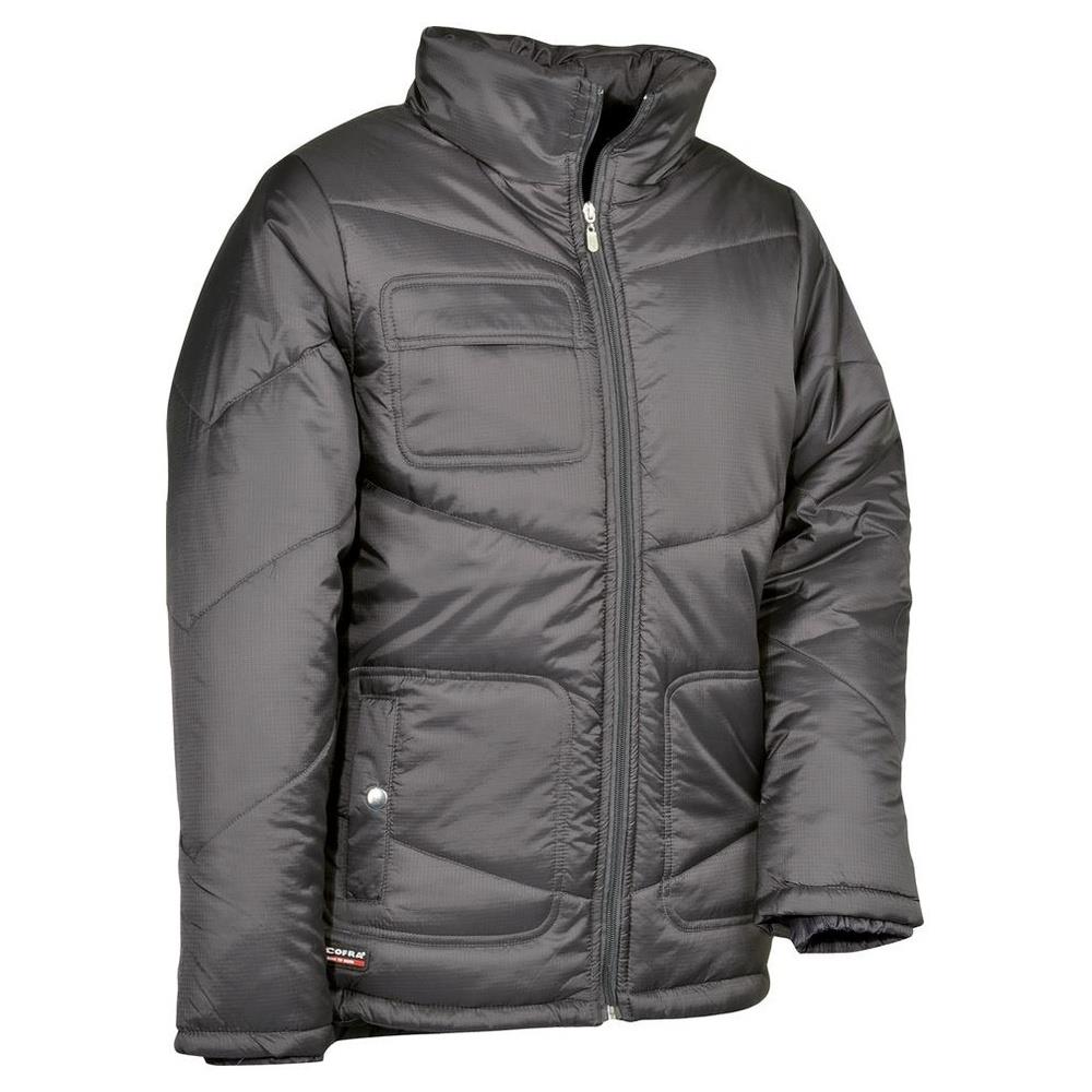 giubbino da lavoro cofra arnhem v049-0 grigio antracite 3xl