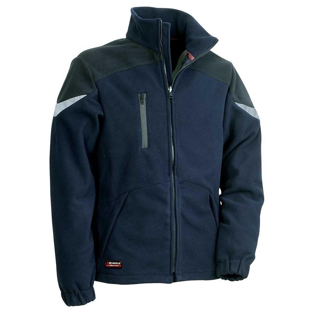 giubbino da lavoro cofra mayen navy 50