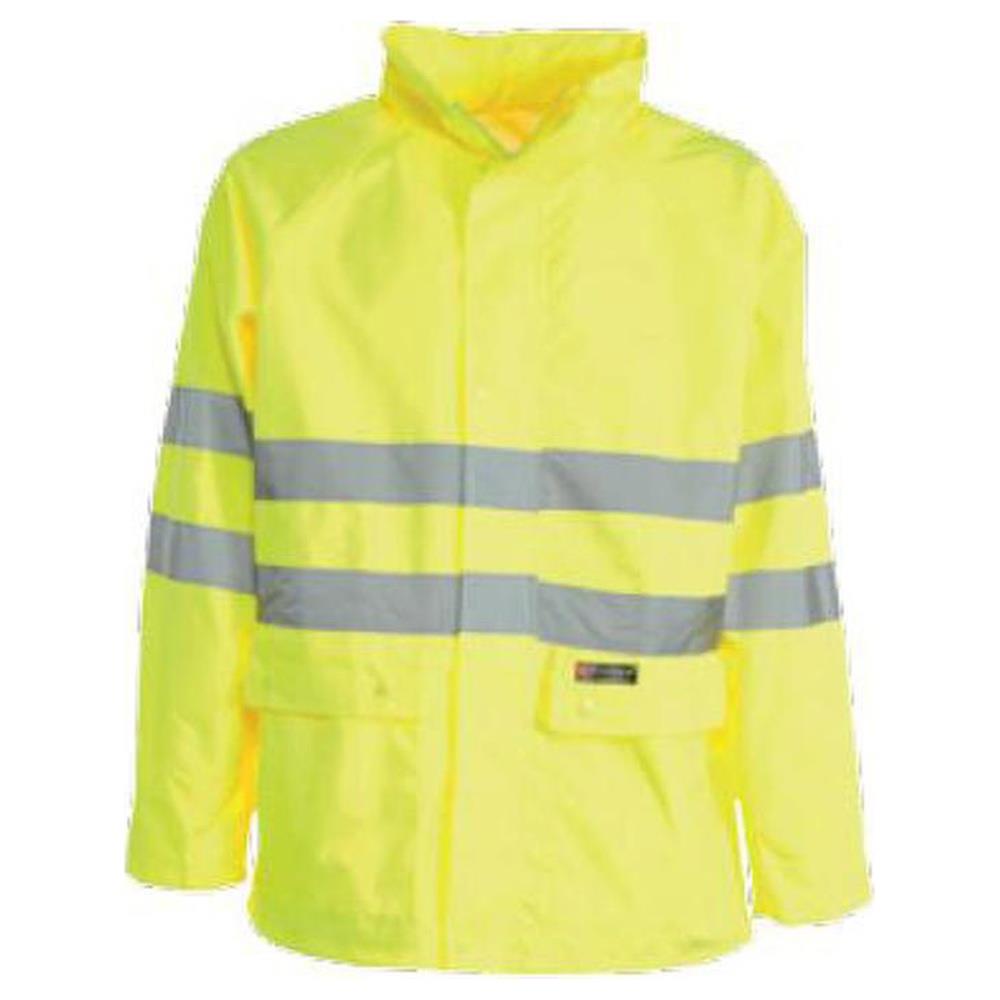 giubbino hurricane payper 000354 giallo fluo 2xl