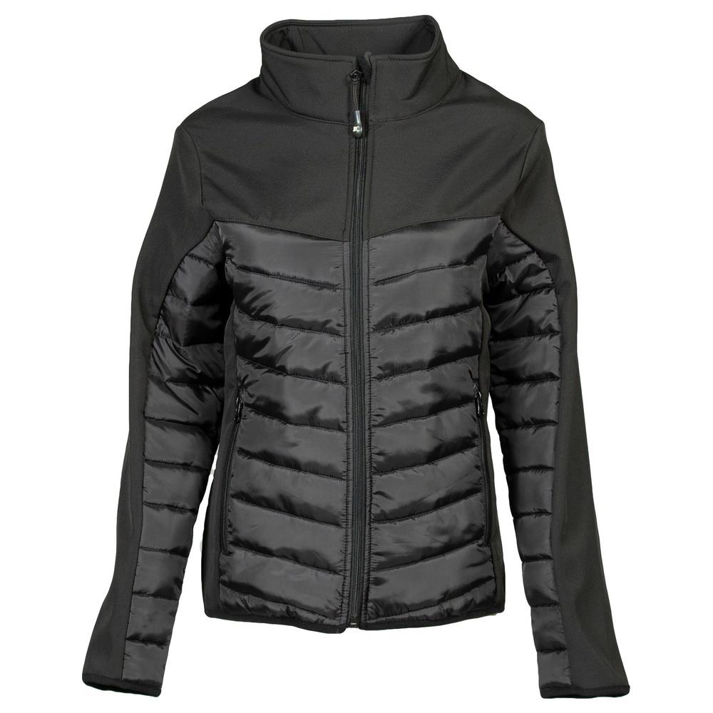giubbino james ross bergen lady imbottito nero m